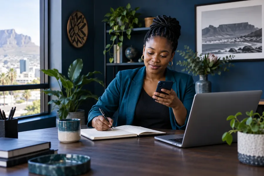 Illustrative small-business enquiry workflows workspace
